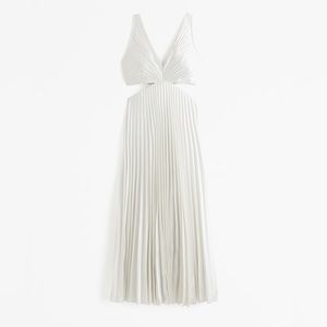 Abercrombie pleated dress - worn only once for bridal shower